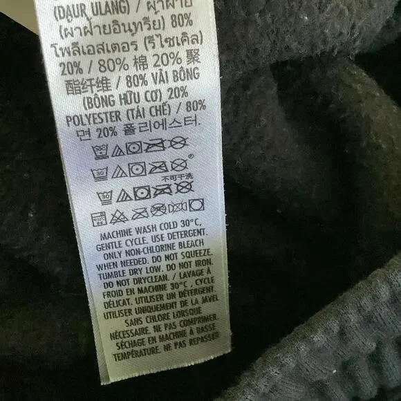 Disney Lion King Wide Leg Sweatpants Lounge Graphic Simba Black Women L - Picture 8 of 8